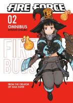 FIRE FORCE OMNIBUS GN VOL 02 VOL 4 - 6 Paperback