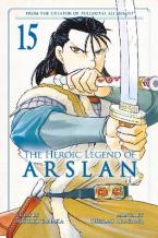 HEROIC LEGEND OF ARSLAN GN VOL 15 Paperback