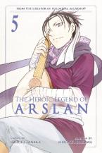 HEROIC LEGEND OF ARSLAN GN VOL 05 Paperback