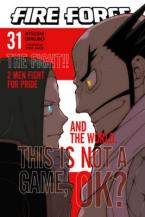 FIRE FORCE GN VOL 31 Paperback