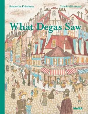 WHAT DEGAS SHAW  HC