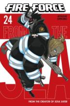 FIRE FORCE GN VOL 24 Paperback