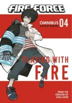 FIRE FORCE OMNIBUS GN VOL 04 VOL 10-12 Paperback