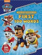 PAW PATROL FIRST WORDS STICKER BOOK