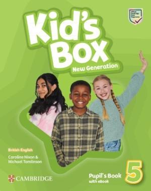 KID'S BOX NEW GENERATION 5 Student's Book (+ E-BOOK)