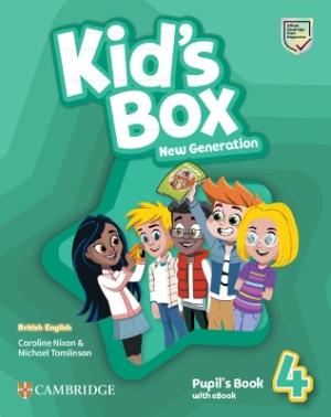 KID'S BOX NEW GENERATION 4 Student's Book (+ E-BOOK)