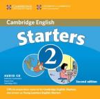 CAMBRIDGE YOUNG LEARNERS ENGLISH TESTS STARTERS 2 CD (1) 2ND ED