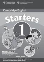 CAMBRIDGE YOUNG LEARNERS ENGLISH TESTS STARTERS 1 ANSWER BOOK 2ND ED