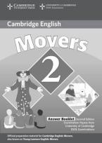 CAMBRIDGE YOUNG LEARNERS ENGLISH TESTS MOVERS 2 ANSWER BOOK 2ND ED