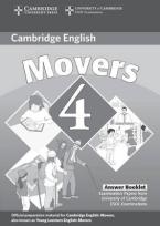 CAMBRIDGE YOUNG LEARNERS ENGLISH TESTS MOVERS 4 ANSWER BOOK 2ND ED