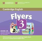 CAMBRIDGE YOUNG LEARNERS ENGLISH TESTS FLYERS 3 CD (1) 2ND ED