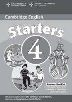 CAMBRIDGE YOUNG LEARNERS ENGLISH TESTS STARTERS 4 ANSWER BOOK 2ND ED