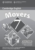 CAMBRIDGE YOUNG LEARNERS ENGLISH TESTS MOVERS 7 ANSWER BOOK
