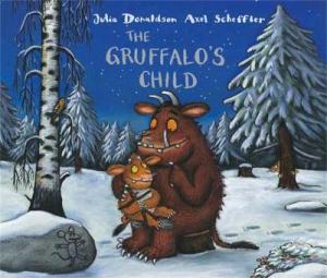 THE GRUFFALOS CHILD AUDIO CD