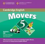 CAMBRIDGE YOUNG LEARNERS ENGLISH TESTS MOVERS 5 CD (1) 2ND ED