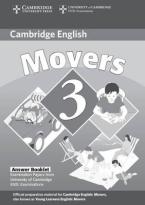 CAMBRIDGE YOUNG LEARNERS ENGLISH TESTS MOVERS 3 ANSWER BOOK 2ND ED