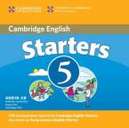 CAMBRIDGE YOUNG LEARNERS ENGLISH TESTS STARTERS 5 CD (1) 2ND ED