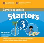 CAMBRIDGE YOUNG LEARNERS ENGLISH TESTS STARTERS 3 CD (1) 2ND ED