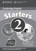 CAMBRIDGE YOUNG LEARNERS ENGLISH TESTS STARTERS 2 ANSWER BOOK 2ND ED