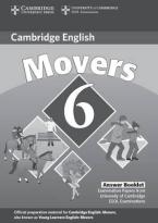 CAMBRIDGE YOUNG LEARNERS ENGLISH TESTS MOVERS 6 ANSWER BOOK