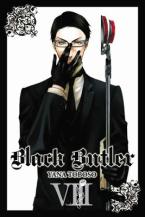 BLACK BUTLER GN VOL 08NEW PTG) Paperback