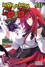 HIGH SCHOOL DXD LIGHT NOVEL SC VOL 10 Paperback