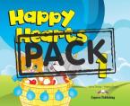 HAPPY HEARTS 1 Student's Book (+STICKERS+PRESS OUTS)