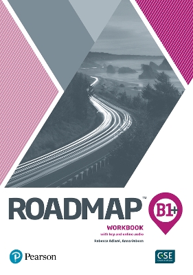 ROADMAP B1+ WORKBOOK WITH KEY (+ ONLINE AUDIO)