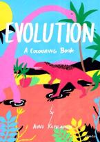 EVOLUTION : A COLOURING BOOK Paperback