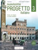 NUOVISSIMO PROGETTO ITALIANO 3 ELEMENTARE ESERCIZI (+ CD)