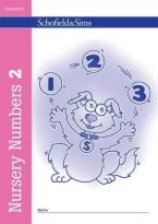 NURSERY NUMBERS BOOK 2 Paperback