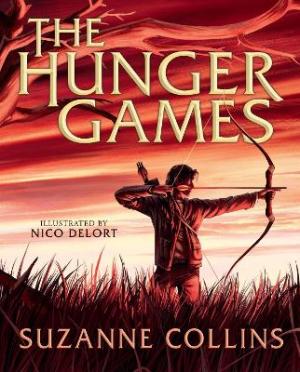 THE HUNGER GAMES: ILLUSTRATED EDITION HC