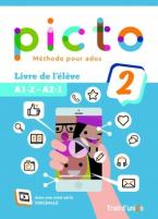 PICTO 2 A1.2-A2.1 LIVRE D'ELEVE