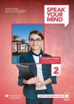 SPEAK YOUR MIND 2 Student's Book (+ STUDENT'S APP + DIGITAL Student's Book + DIGITAL Workbook)