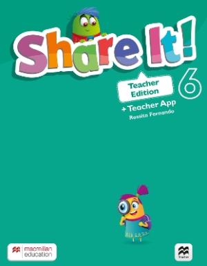 SHARE IT! 6 Teacher's Book (+ Teacher's Book APP)