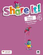 SHARE IT! 4 Teacher's Book (+ Teacher's Book APP)