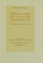 Problems of Greek Continuity