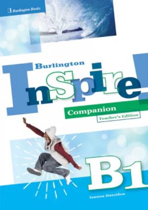 BURLINGTON INSPIRE B1+ Teacher's Book