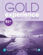 GOLD EXPERIENCE B2+ WORKBOOK 2ND ED
