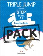 TRIPLE JUMB STEP LEVEL A1 PRACTICE TESTS Student's Book (+ DIGIBOOKS APP)