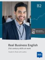 REAL BUSINESS ENGLISH B2 Student's Book (+MP3-CD)