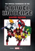 Official Handbook of The Marvel Universe: Master Edition Omnibus Vol. 2   HC
