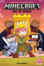 Minecraft: Out of Order Volume 1    Paperback