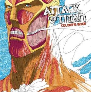 ATTACK ON TITAN ADULT COLORING BOOK Paperback