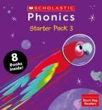 SCHOLASTIC PHONICS: STARTER PACK 3 - Phonics Book Bag Readers