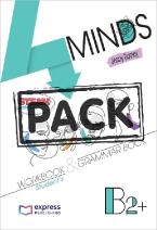 4MINDS B2+ Workbook & GRAMMAR (+ DIGIBOOKS APP)