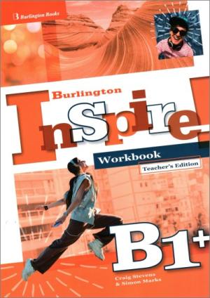 BURLINGTON INSPIRE B1+ Teacher's Book Workbook