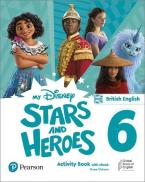 MY DISNEY STARS AND HEROES 6 ACTIVITY BOOK (+ E-BOOK) BRIT. ED