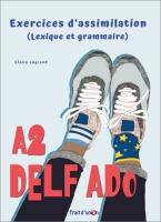 DELF ADO EXERCICES D'ASSIMILATION A2