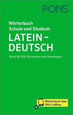 Pons Wörterbuch für Schule und Studium
